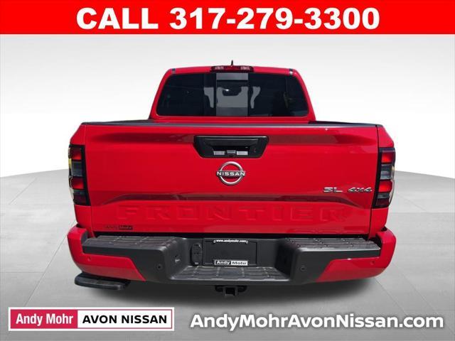 new 2025 Nissan Frontier car, priced at $46,468