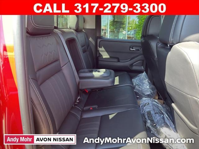 new 2025 Nissan Frontier car, priced at $46,468