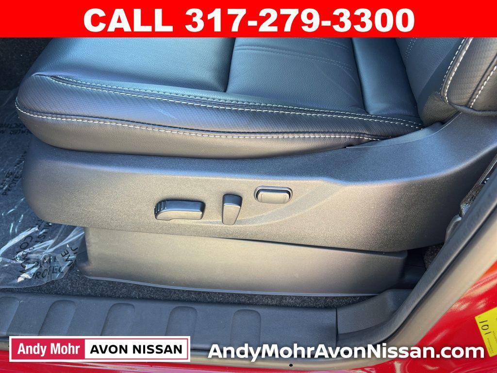 new 2025 Nissan Frontier car, priced at $43,368