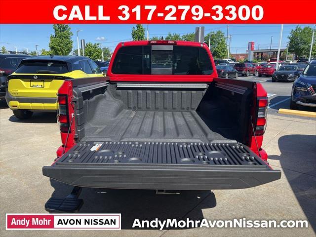 new 2025 Nissan Frontier car, priced at $46,468