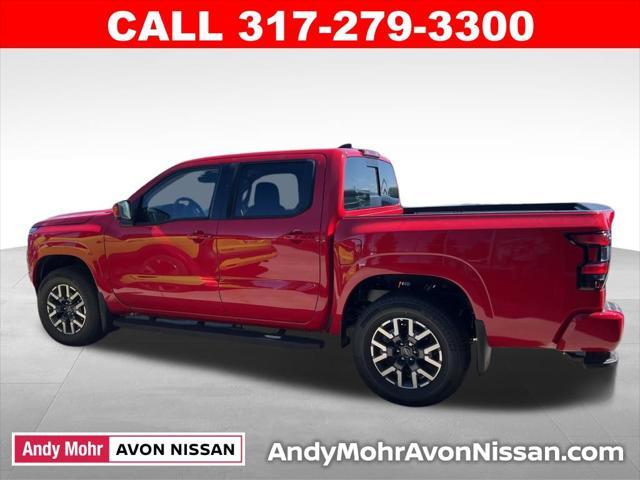 new 2025 Nissan Frontier car, priced at $46,468