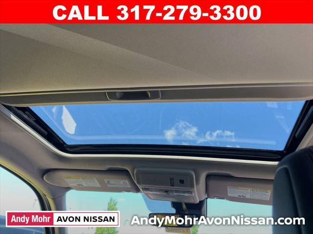 new 2025 Nissan Frontier car, priced at $46,468