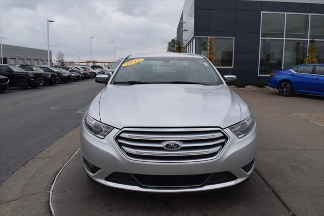 used 2015 Ford Taurus car, priced at $10,000