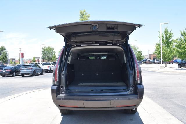 used 2016 Cadillac Escalade ESV car, priced at $27,500