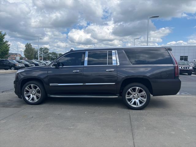 used 2016 Cadillac Escalade ESV car, priced at $27,500