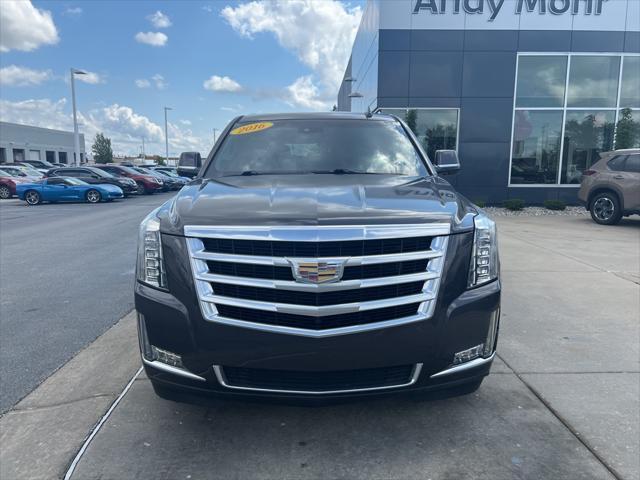 used 2016 Cadillac Escalade ESV car, priced at $27,500