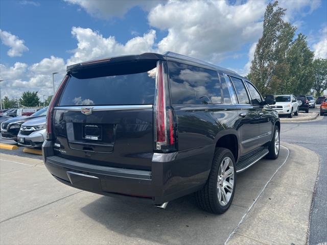 used 2016 Cadillac Escalade ESV car, priced at $27,500