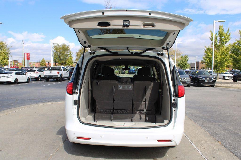 used 2020 Chrysler Voyager car, priced at $14,000