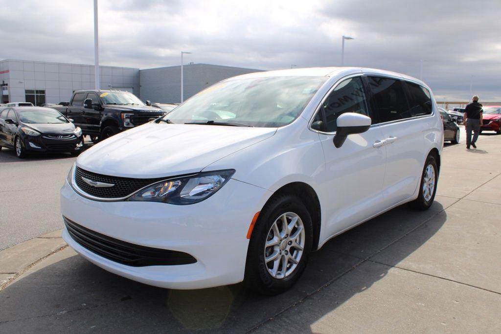 used 2020 Chrysler Voyager car, priced at $14,000