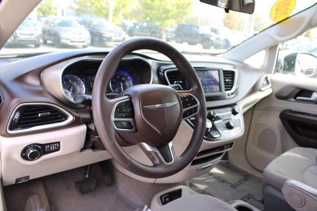 used 2020 Chrysler Voyager car, priced at $14,000