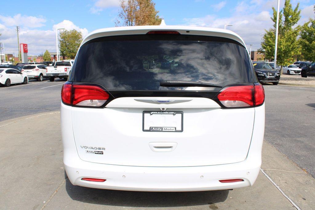 used 2020 Chrysler Voyager car, priced at $14,000