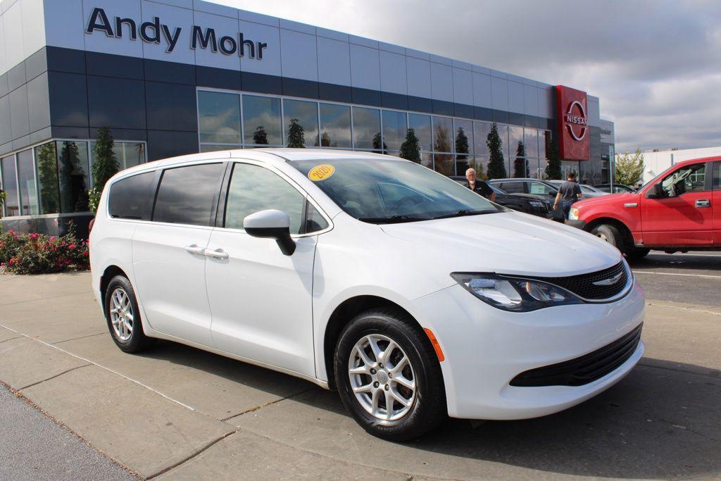 used 2020 Chrysler Voyager car, priced at $14,000