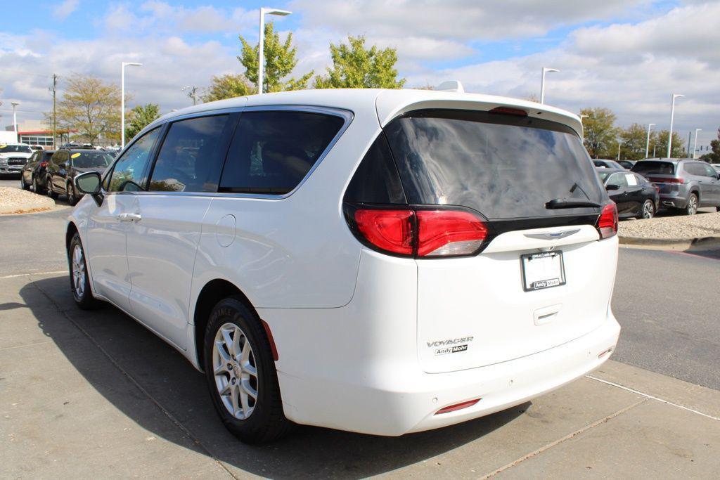 used 2020 Chrysler Voyager car, priced at $14,000