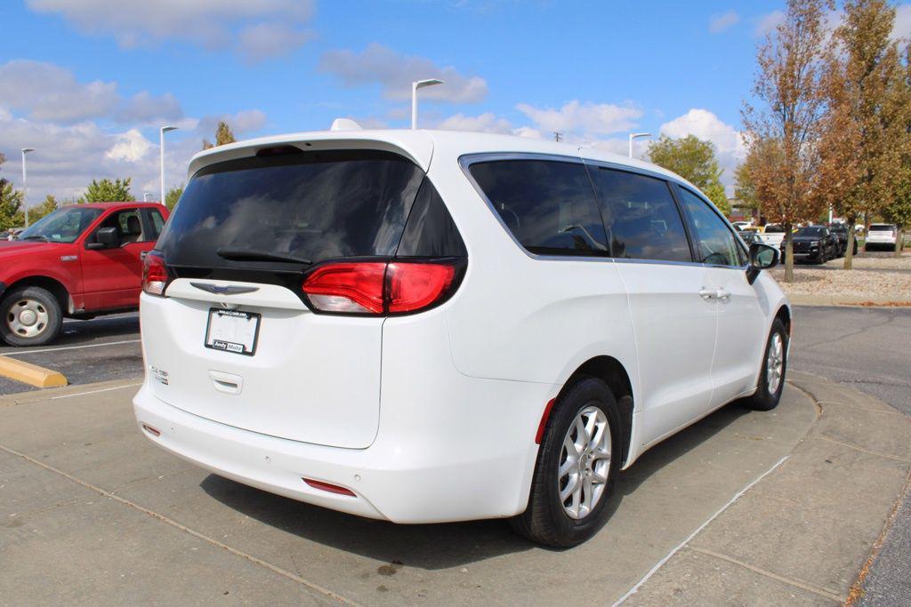used 2020 Chrysler Voyager car, priced at $14,000