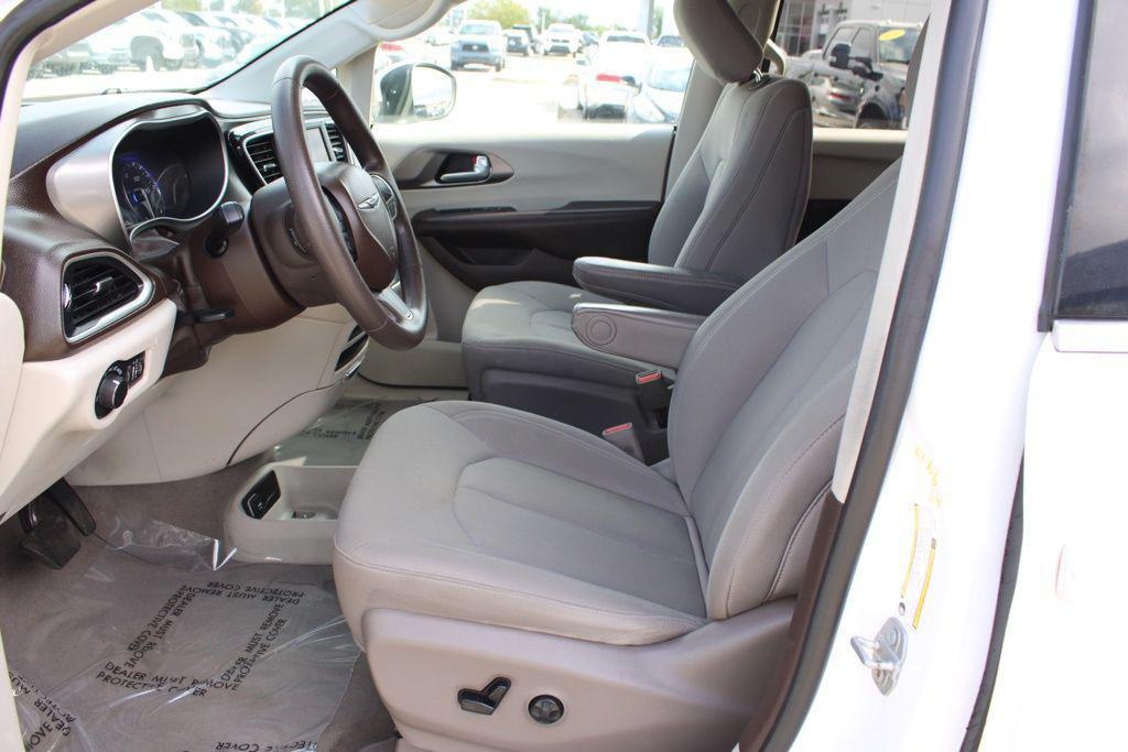used 2020 Chrysler Voyager car, priced at $14,000