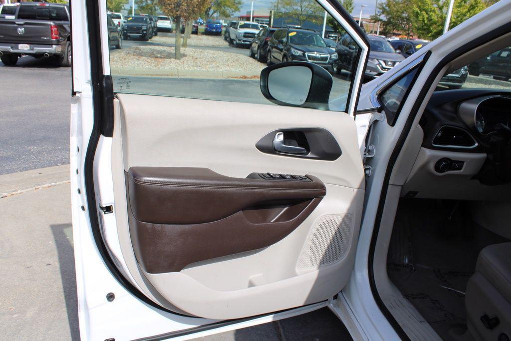 used 2020 Chrysler Voyager car, priced at $14,000