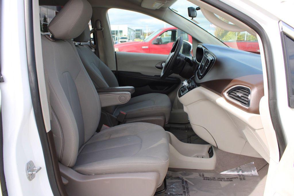 used 2020 Chrysler Voyager car, priced at $14,000