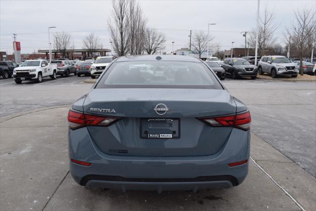 new 2025 Nissan Sentra car, priced at $23,836