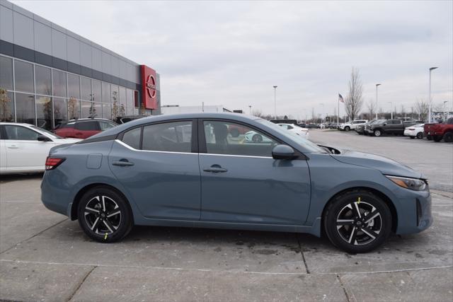 new 2025 Nissan Sentra car, priced at $23,836