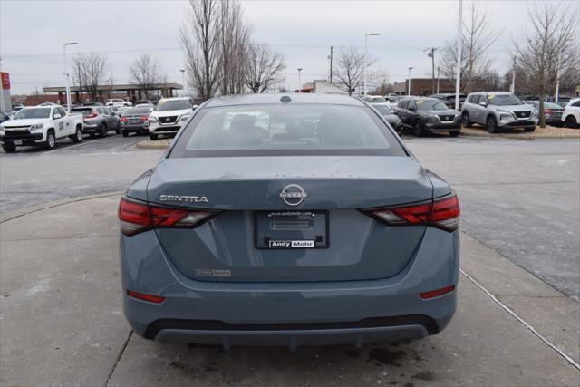 new 2025 Nissan Sentra car, priced at $23,836