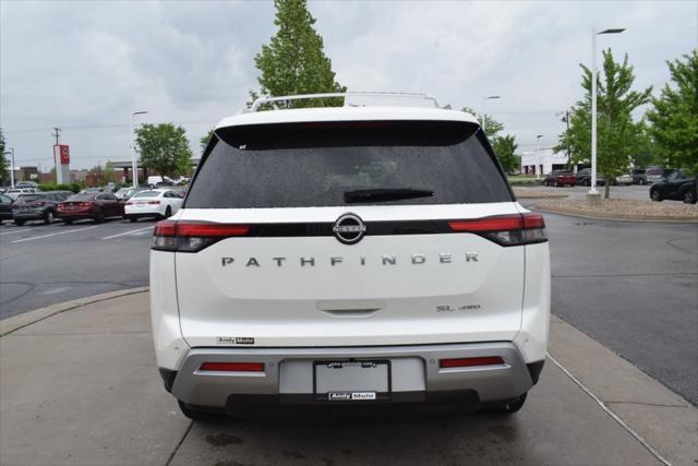 new 2024 Nissan Pathfinder car, priced at $37,923