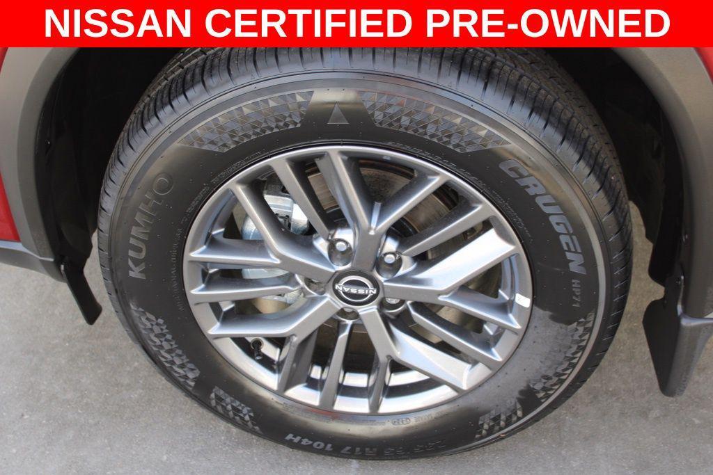 used 2025 Nissan Rogue car, priced at $28,000