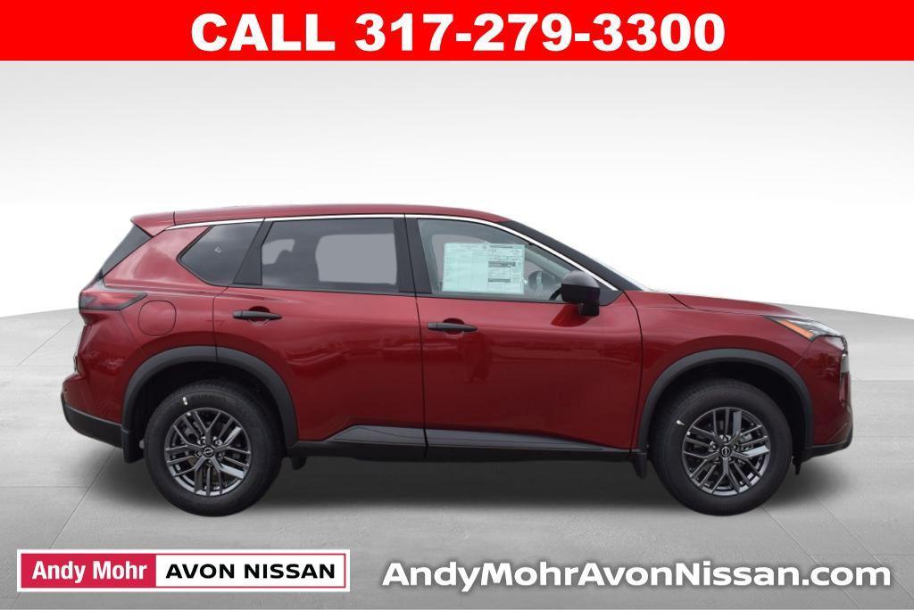 new 2025 Nissan Rogue car, priced at $30,851