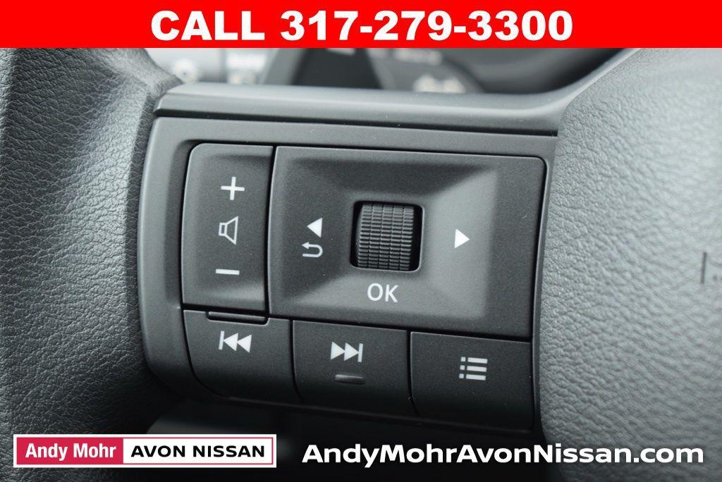 new 2025 Nissan Rogue car, priced at $30,851