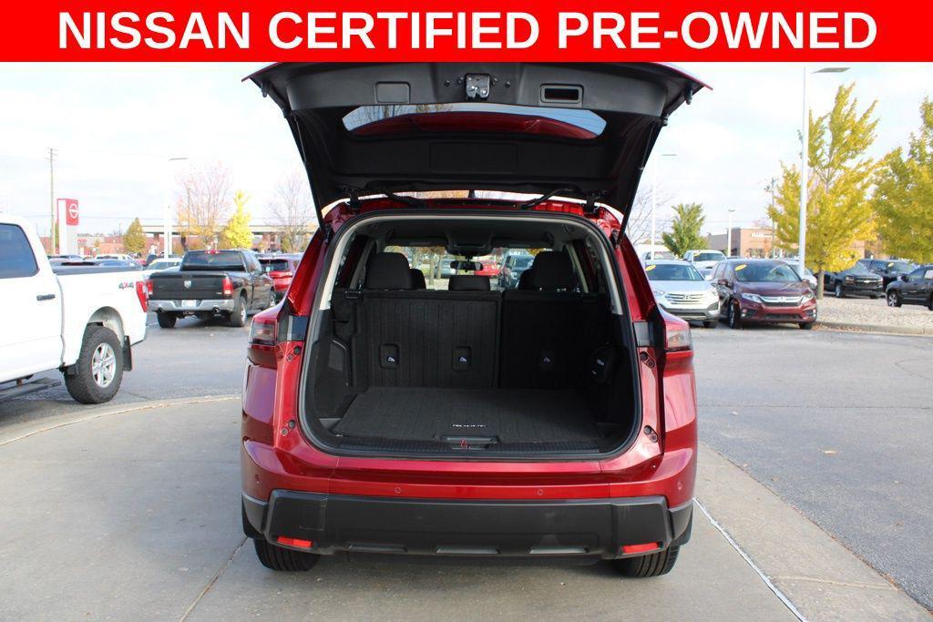 used 2025 Nissan Rogue car, priced at $28,000