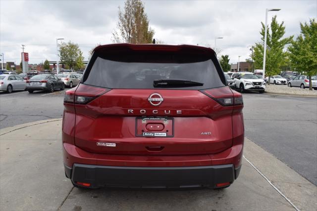 new 2025 Nissan Rogue car, priced at $30,294