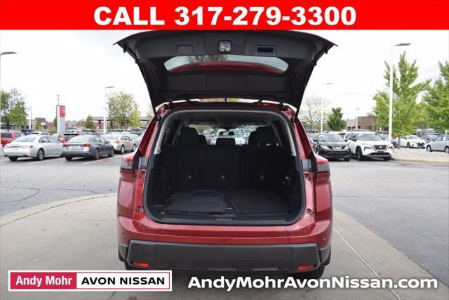 new 2025 Nissan Rogue car, priced at $30,294