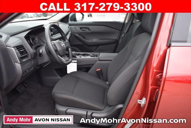 new 2025 Nissan Rogue car, priced at $30,294