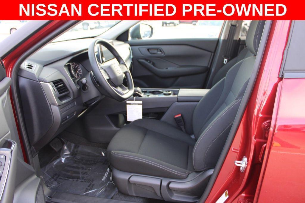 used 2025 Nissan Rogue car, priced at $28,000