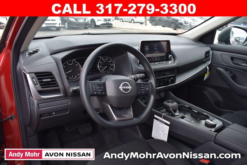 new 2025 Nissan Rogue car, priced at $30,851