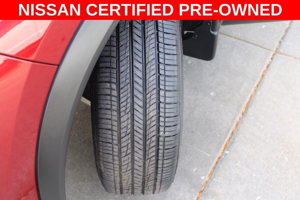 used 2025 Nissan Rogue car, priced at $28,000