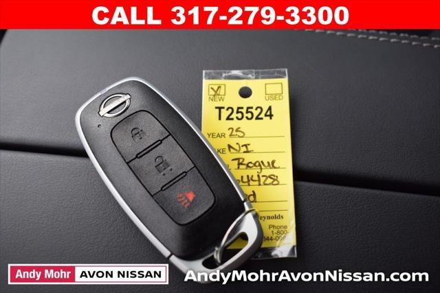 new 2025 Nissan Rogue car, priced at $30,294