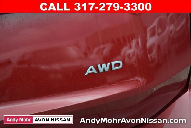 new 2025 Nissan Rogue car, priced at $30,294