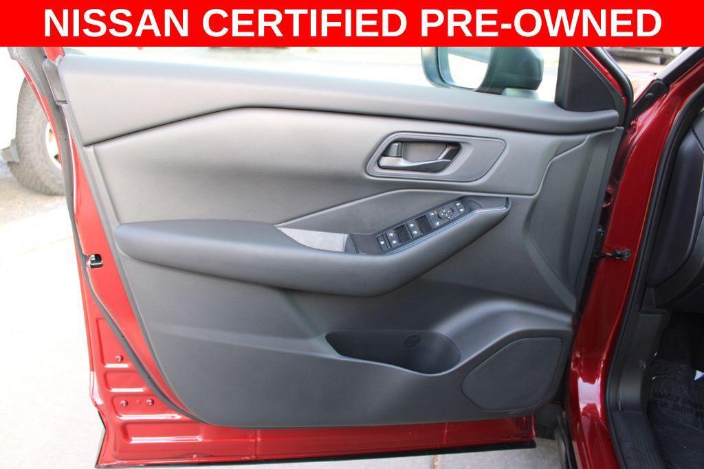used 2025 Nissan Rogue car, priced at $28,000