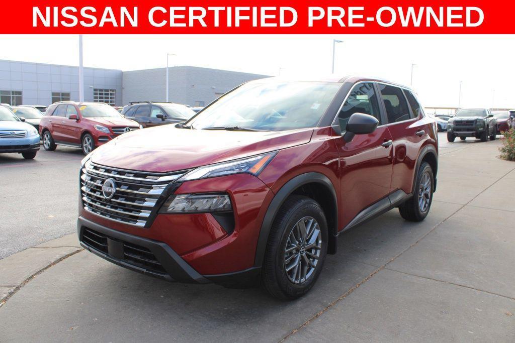 used 2025 Nissan Rogue car, priced at $28,000