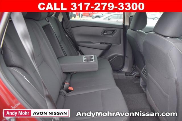 new 2025 Nissan Rogue car, priced at $30,294