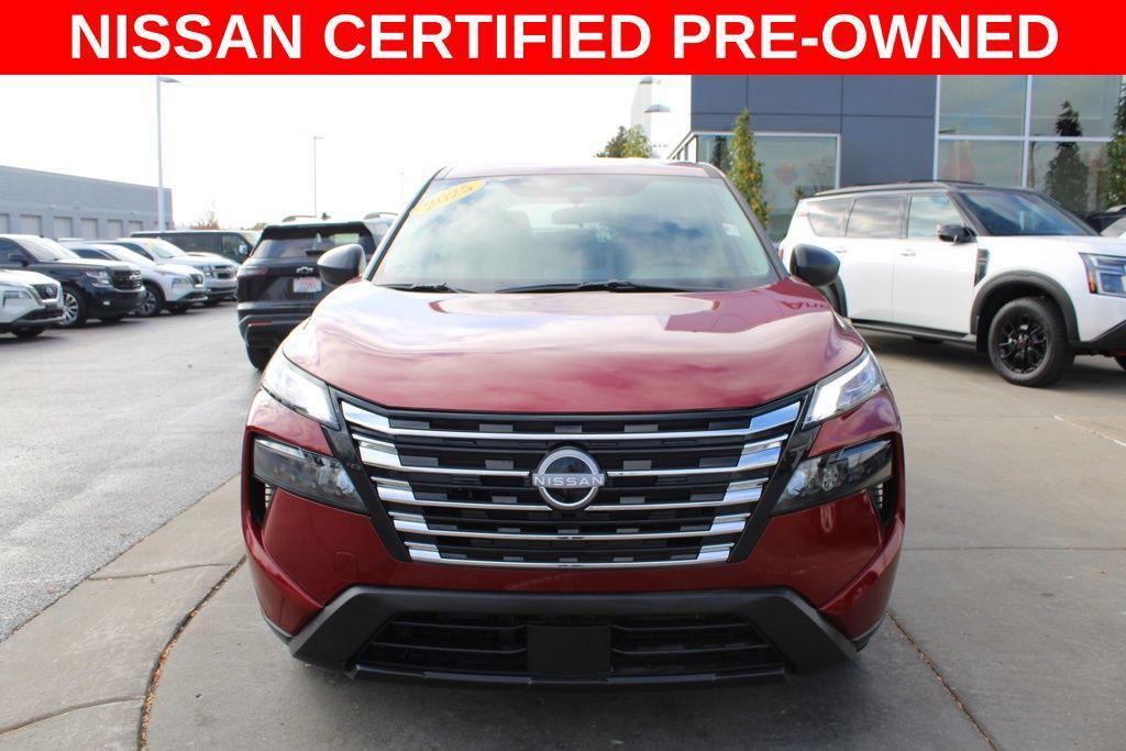 used 2025 Nissan Rogue car, priced at $28,000