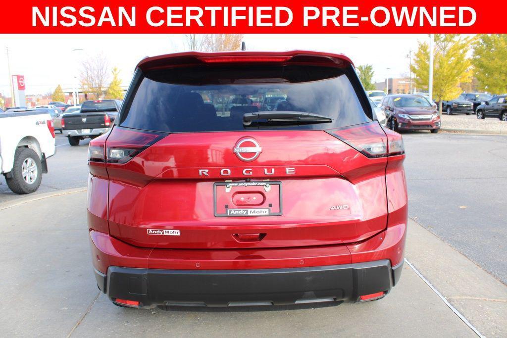 used 2025 Nissan Rogue car, priced at $28,000
