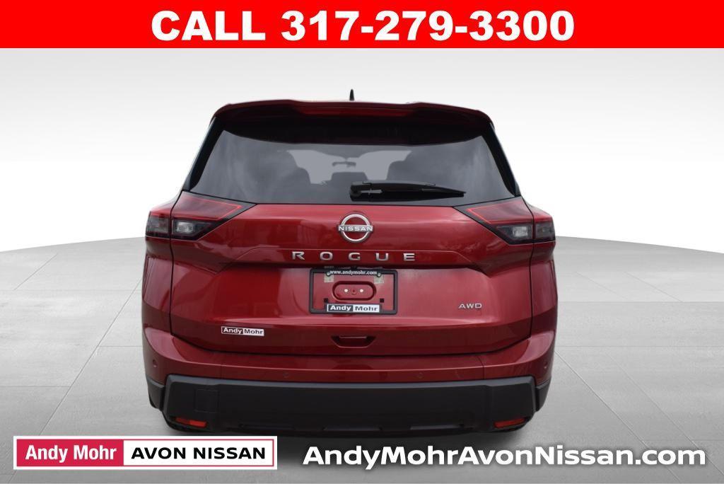 new 2025 Nissan Rogue car, priced at $30,851