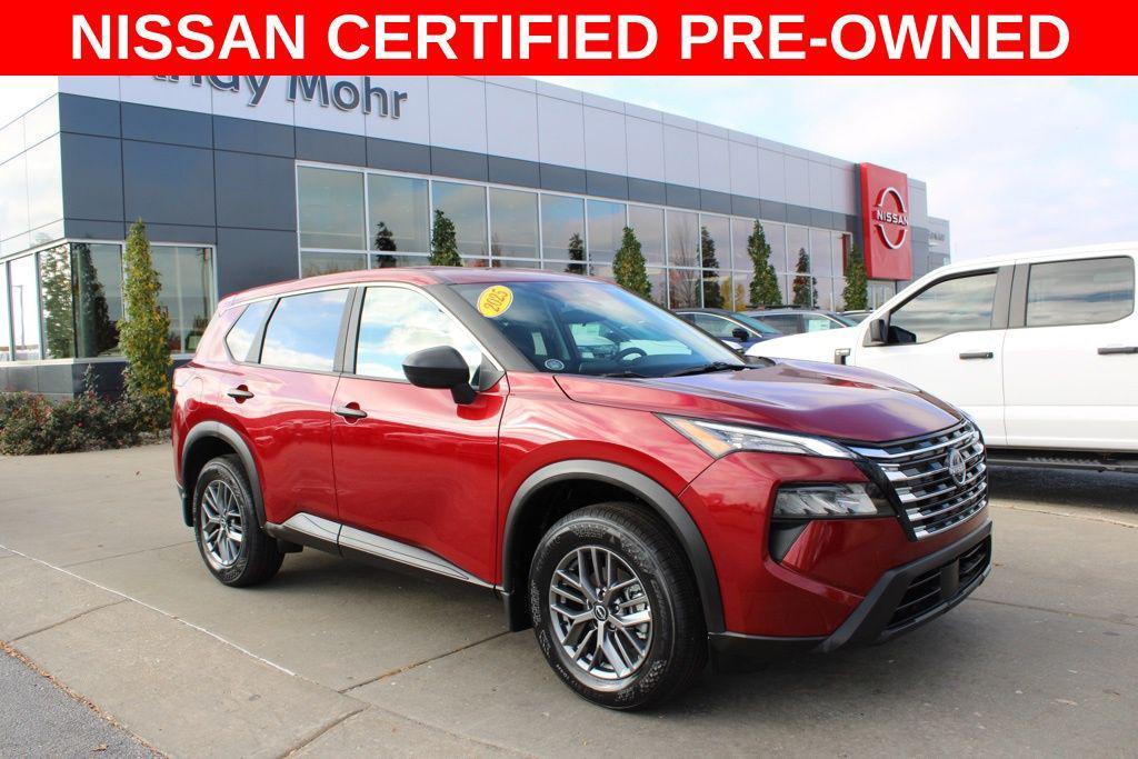 used 2025 Nissan Rogue car, priced at $28,000
