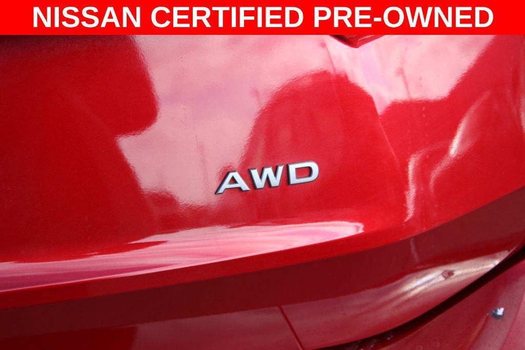 used 2025 Nissan Rogue car, priced at $28,000