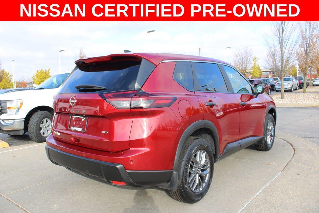 used 2025 Nissan Rogue car, priced at $28,000