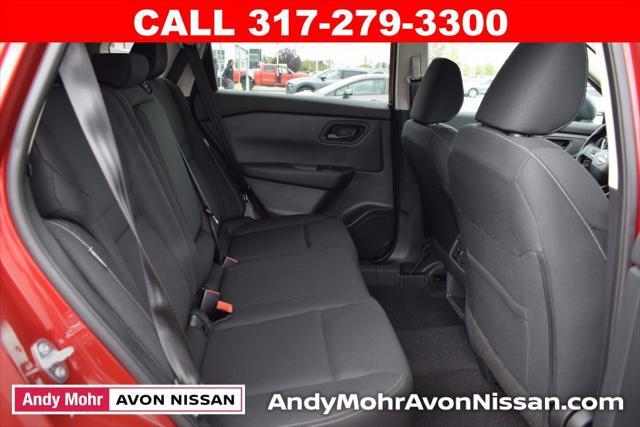 new 2025 Nissan Rogue car, priced at $30,294