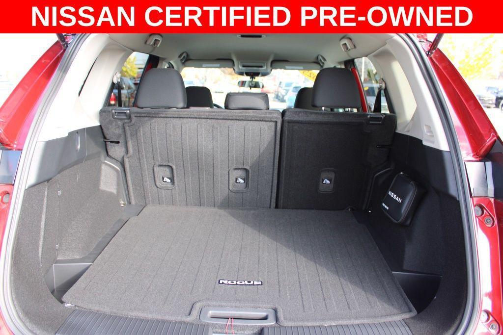 used 2025 Nissan Rogue car, priced at $28,000