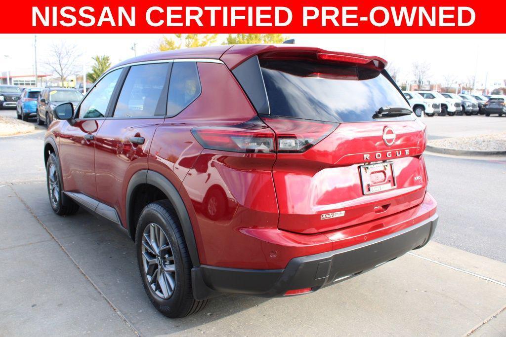 used 2025 Nissan Rogue car, priced at $28,000