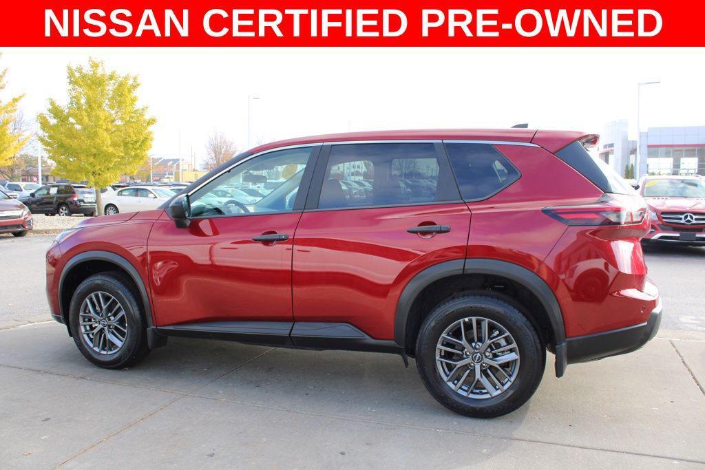 used 2025 Nissan Rogue car, priced at $28,000
